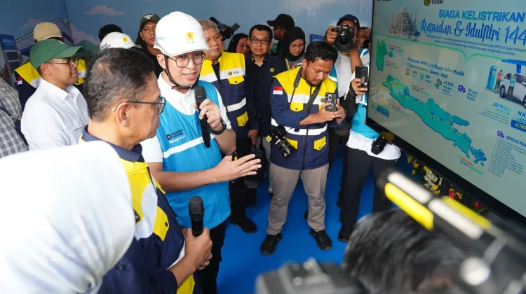 PLN Perkuat SPKLU, Mudik Kendaraan Listrik Makin Nyaman
