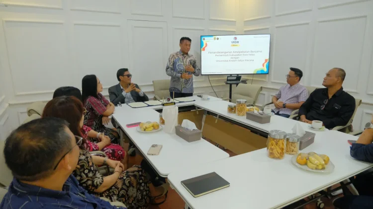 UKSW Dukung Percepatan Pembangunan di Kabupaten Rote Ndao