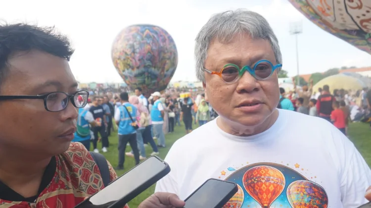 Festival Balon Tambat Pekalongan Jadi Atraksi Budaya Ramah Penerbangan