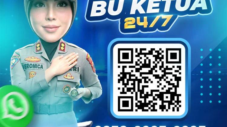 Tampung Aduan Warga, Polres Batang Luncurkan Layanan Lapor Bu Ketua