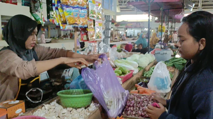 Pasca Lebaran Harga Komoditas Mulai Normal