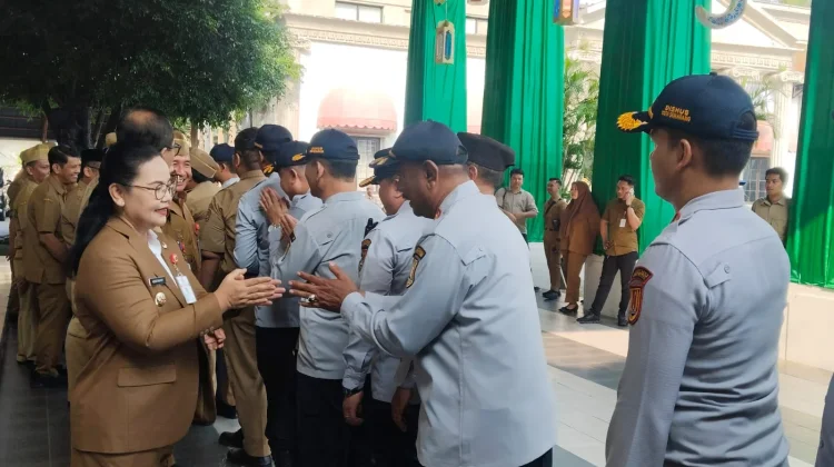 Tetap Siaga saat Lebaran, ASN Dapat Apresiasi Pemkot Semarang