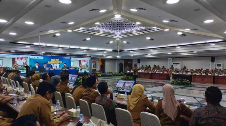 Luthfi Gandeng KPK Sikapi OTT, Bekali Kepala Daerah Antikorupsi