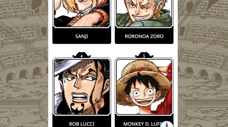 Rob Lucci Kalahkan Luffy di Polling Global "One Piece"