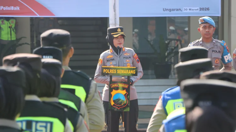 Operasi Ketupat Candi, Kapolres Semarang Apresiasi Kinerja Anggota