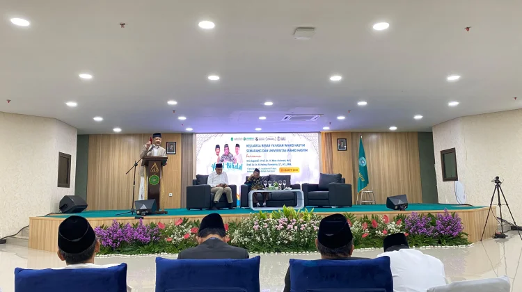 Halalbihalal, Unwahas Perkuat Komitmen Menuju Kampus Global