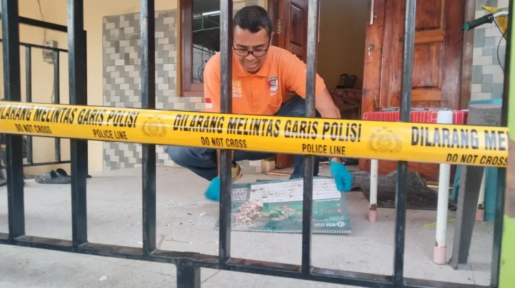 Polrestabes Semarang Tangkap Penjual Mercon yang Sebabkan 1 Orang Meninggal