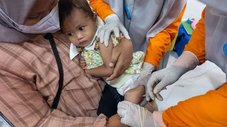 Mengadang Alarm Campak di Jawa Tengah
