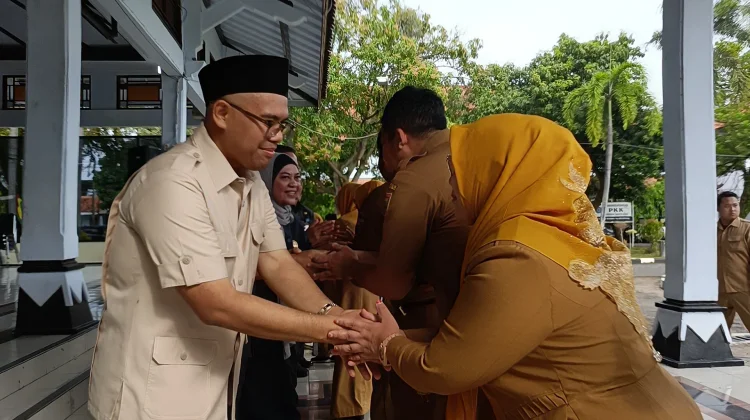 Halal bihalal, Bupati Batang Ajak ASN Jaga Integritas dalam Pelayanan