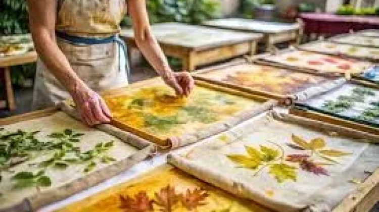 Mengenal Eco Print, Teknik Pewarnaan Alami yang Ramah Lingkungan