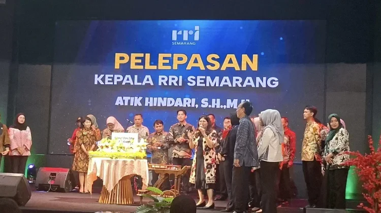 Purna Tugas, Kepala RRI Semarang Tekankan Kolaborasi Kunci Kemajuan Lembaga