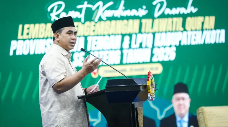 Jadi Tuan Rumah, Jateng Matangkan Persiapan MTQ Nasional 2026