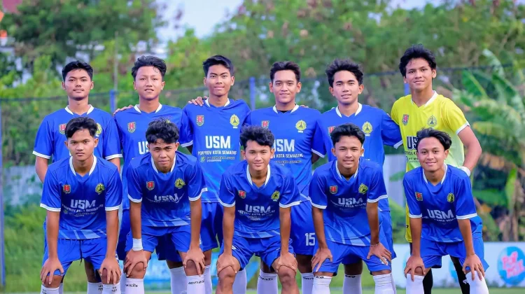 Sepakbola Porprov Jateng, Sembilan Pemain USM Perkuat Kota Semarang