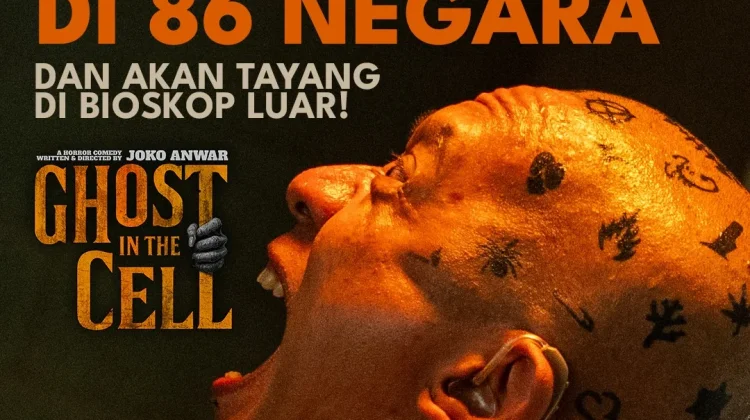 Belum Rilis di Indonesia, Film Ghost In The Cell Sudah Dibeli 86 Negara
