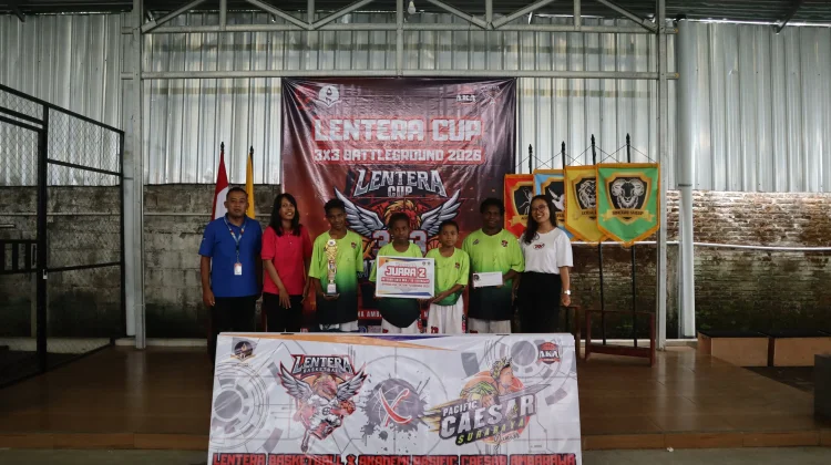 Turnamen Bolabasket 3x3 Lentera Cup, Ini Juaranya