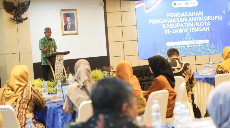 Sekda Jateng: Inspektorat Garda Terdepan Teladan Antikorupsi