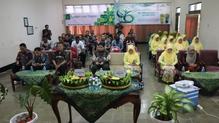 Hari Jadi ke-65, Perhutani Purwodadi Perkuat Komitmen Lestari untuk Negeri