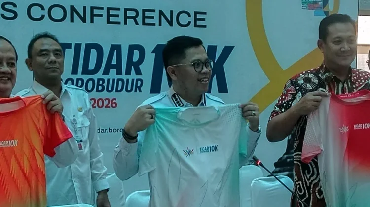 Meriahkan Hari Jadi ke-1120 Kota Magelang, Pemkot Gelar Tidar Borobudur 10K