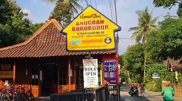 Menjelang Waisak, Pemesanan Kamar Homestay di Borobudur Capai 80 Persen