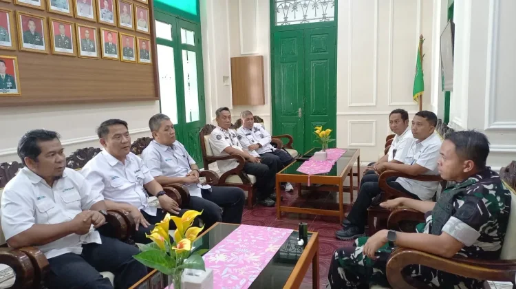 Sinergi Perhutani-TNI, Bahas Pembangunan Strategis di Hutan Negara Grobogan