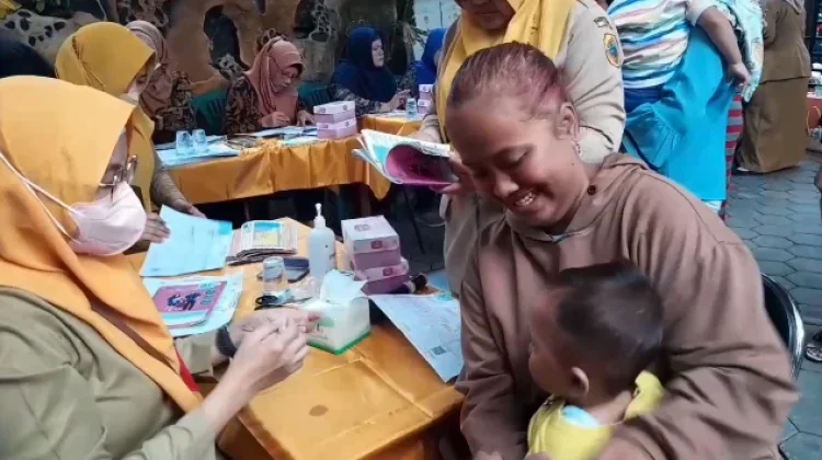 Dinkes Pati Temukan 20 Kasus Campak, Vaksinasi Lanjutan Segera Digelar