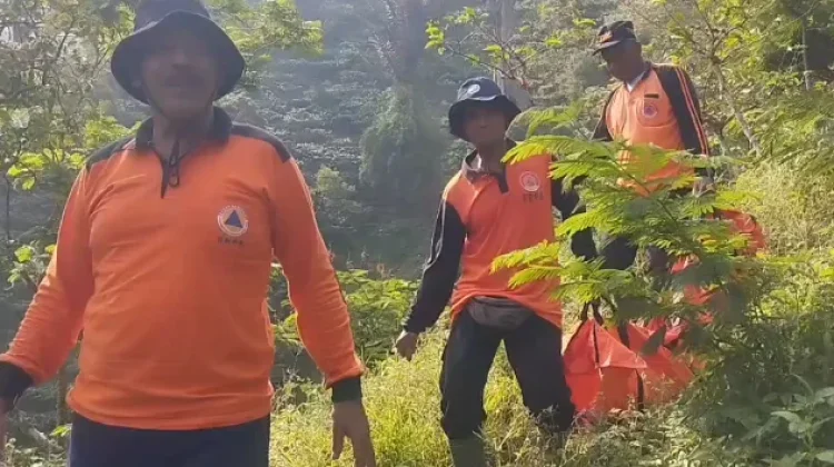 Penemuan Kerangka Manusia Gegerkan Warga Desa Sitiluhur Pati