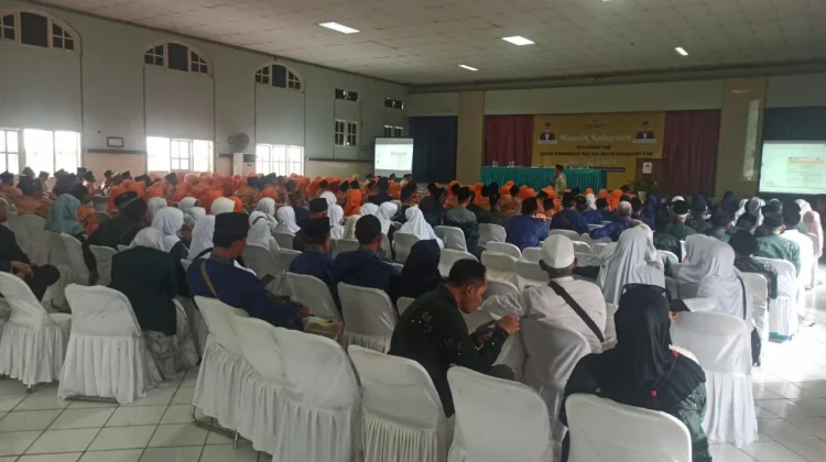 Kantor Kemenhaj Pati Perkuat Kesiapan Konsolidasi Haji