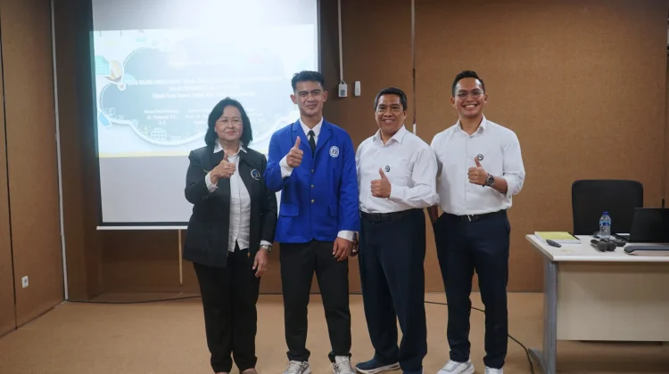 Pratama Arhan Tuntaskan Sidang Skripsi di Udinus, Raih Gelar Sarjana Manajemen
