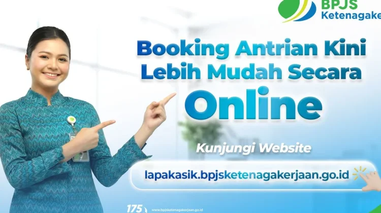 Inovasi Lapak Asik, Klaim BPJS Ketenagakerjaan Kini Bisa Antre Online