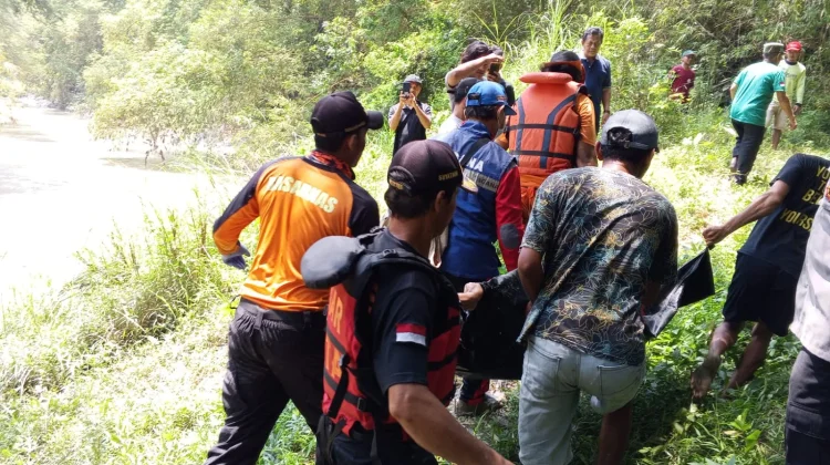 Terpeleset di Sungai, Warga Blora Ditemukan Tewas Tenggelam