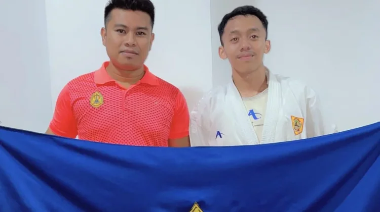Atlet Karate USM, Febrian Kharisma Siap Berlaga di Kejurprov Forki Jateng 2026