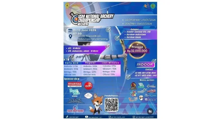 Universitas Semarang Siapkan Kejuaraan Nasional Panahan 2026, Sasar Atlet Muda