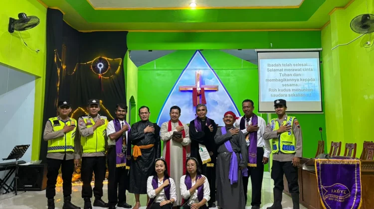 Amankan Ibadah Jumat Agung dan Paskah, Polres Demak Kerahkan 240 Personel