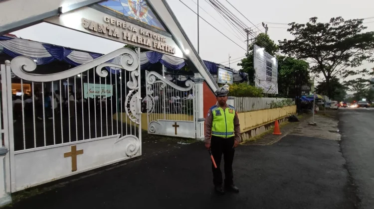 Polrestabes Semarang Perkuat Pengamanan Rangkaian Paskah Umat Nasrani