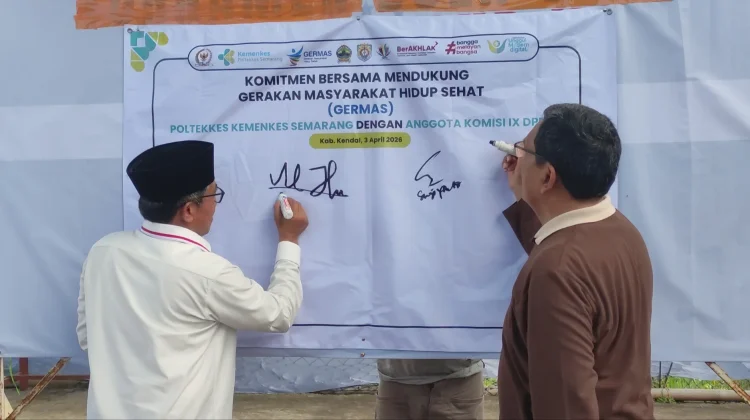 Muh Haris Anggota Komisi IX DPR RI dari Fraksi PKS Sosialisasi Germas