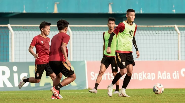 Tornado FC Bertekad Jaga Asa Promosi Liga Satu