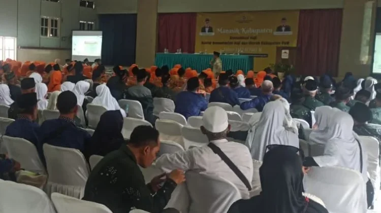 Calon Jemaah Haji Pati Wajib Penuhi Standar Vaksinasi