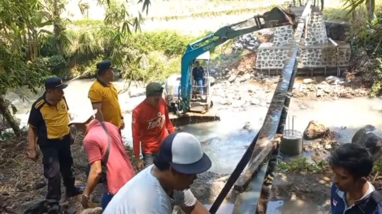 Jembatan Merah Putih Presisi Polres Purworejo Jadi Akses Vital Warga