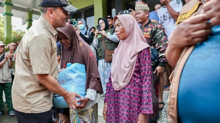 Ribuan Warga Mengungsi Imbas Tanggul Sungai Tuntang Jebol, Luthfi Jamin Kebutuhan