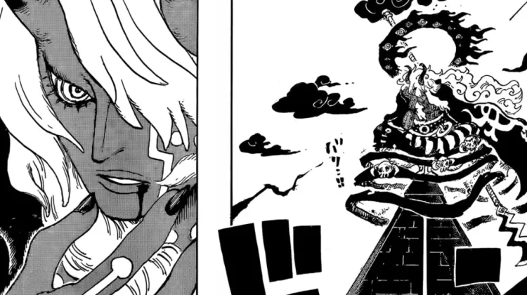 One Piece 1179: Wujud Asli Imu Terungkap