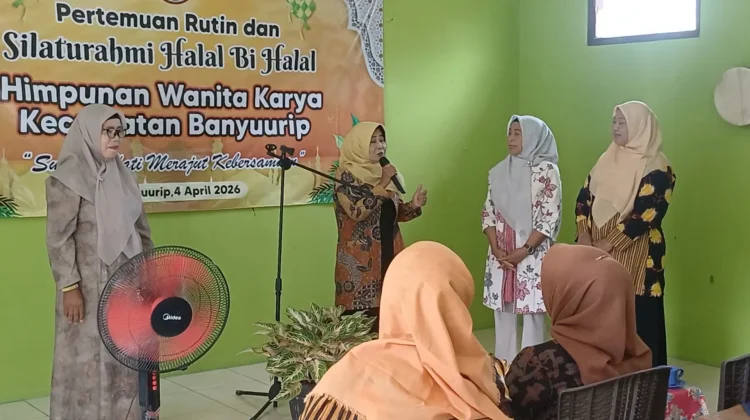 Perkuat Kebersamaan dan Peran Perempuan, HWK Banyuurip Purworejo Halalbihalal