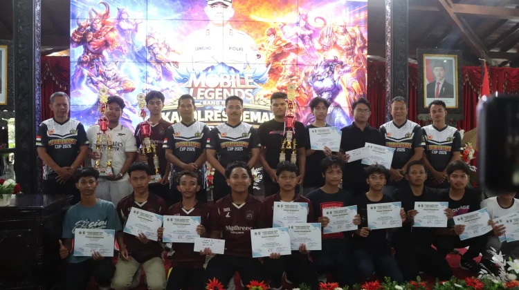 520 Pelajar Ramaikan Kapolres Demak Cup 2026, E-sport Jadi Wadah Pembinaan