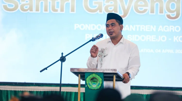 Pemprov Jateng Masifkan Kolaborasi Bersama Ormas Santri Gayeng Nusantara