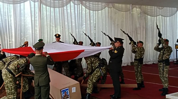Gugur di Lebanon, Jenazah Serka Nur Ichwan Dimakamkan di TMP Giri Dharmalaya
