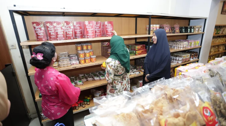 Kunjungi Salatiga, Nawal Terkesan Kesuksesan Kampung Olah Singkong Hingga Ampas