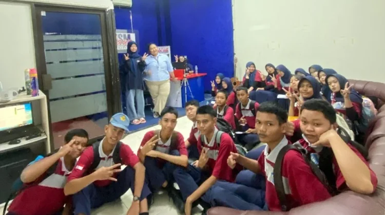 USM Berikan Wawasan Pendidikan Tinggi ke Siswa SMK Texmaco