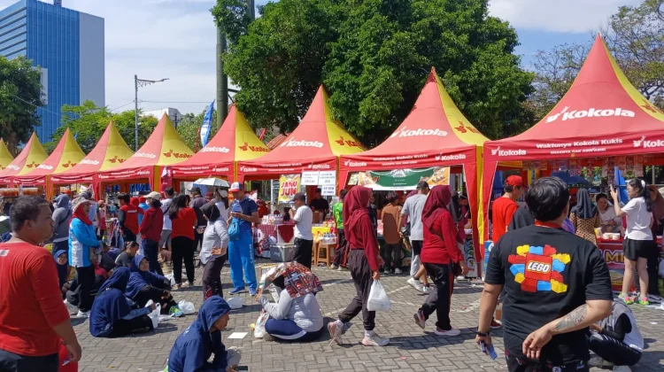 Konflik Timur Tengah Memanas, 4,2 Juta UMKM Jateng Tetap Stabil