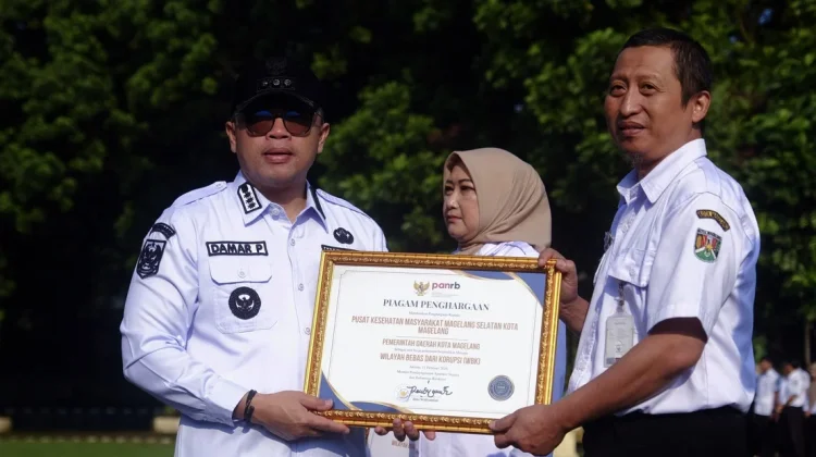 Pemkot Magelang Komitmen Jaga Pakta Integritas Antikorupsi Kolusi Nepotisme