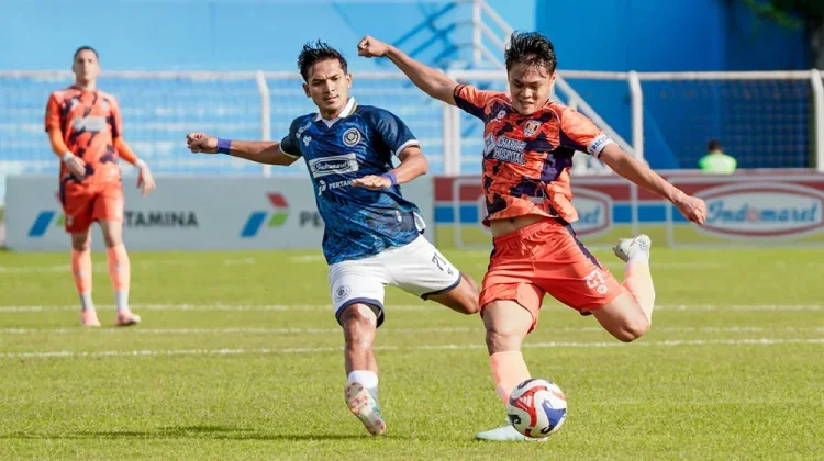 Catatan Positif Kendal Tornado Terputus, Kalah Tipis Lawan Persiku 0-1