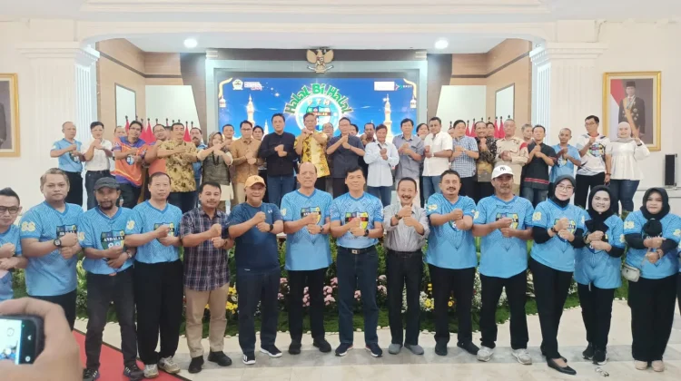 Halalbihalal, PTM Andalan 88 Perkuat Silaturahmi Komunitas Tenis Meja di Jateng